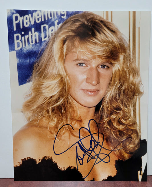 Steffi Graf Signed Photo