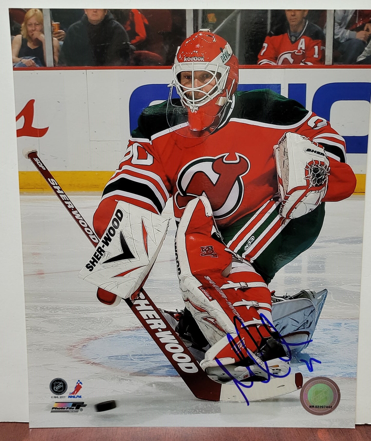 Martin Brodeur Signed Photo