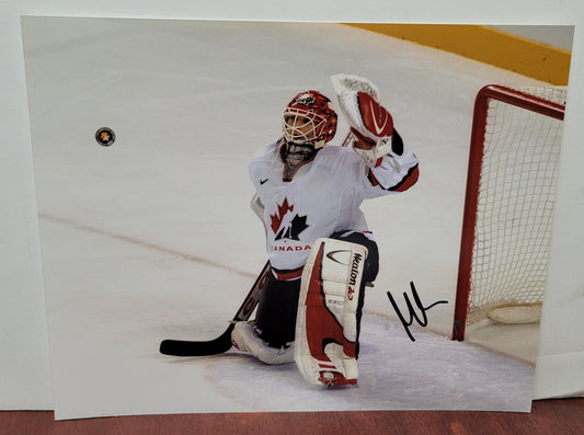 Martin Brodeur Signed Photo