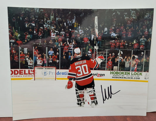 Martin Brodeur Signed Photo