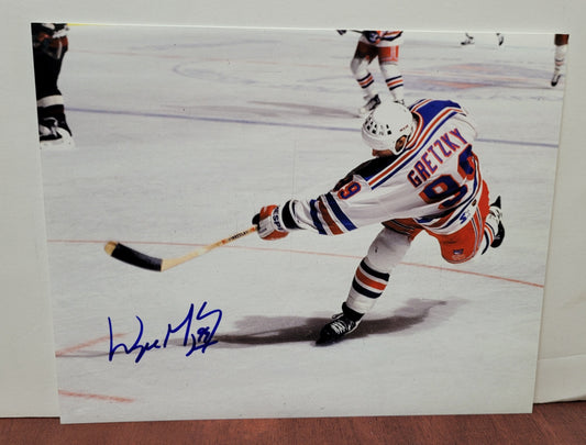 Wayne Gretzky Signed Photo