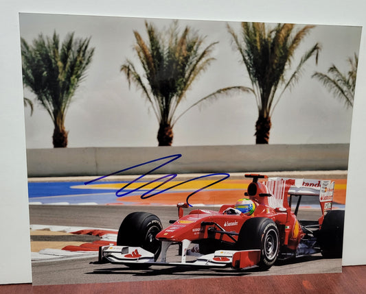 Felipe Massa Signed Photo