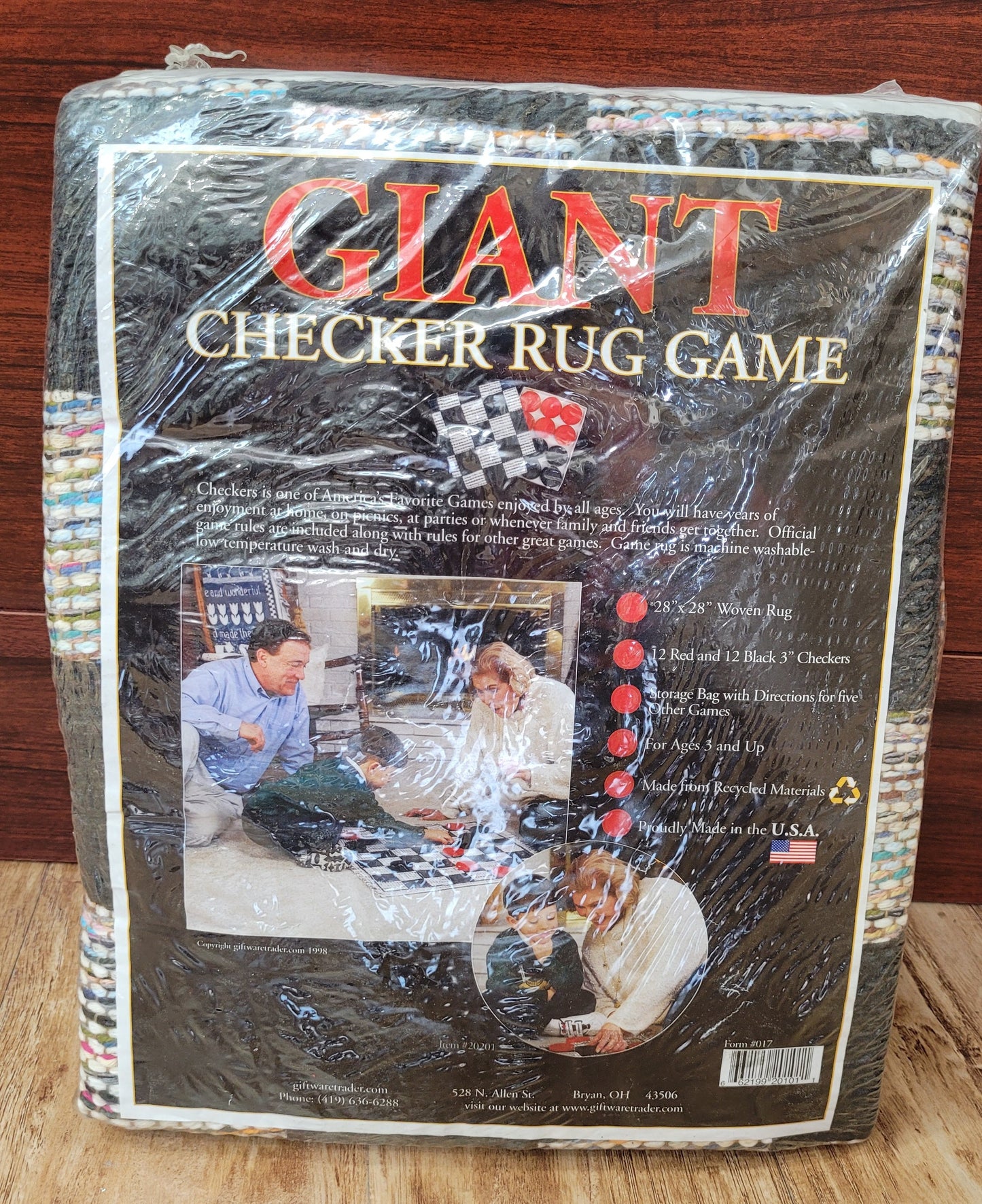 Giant Checkers