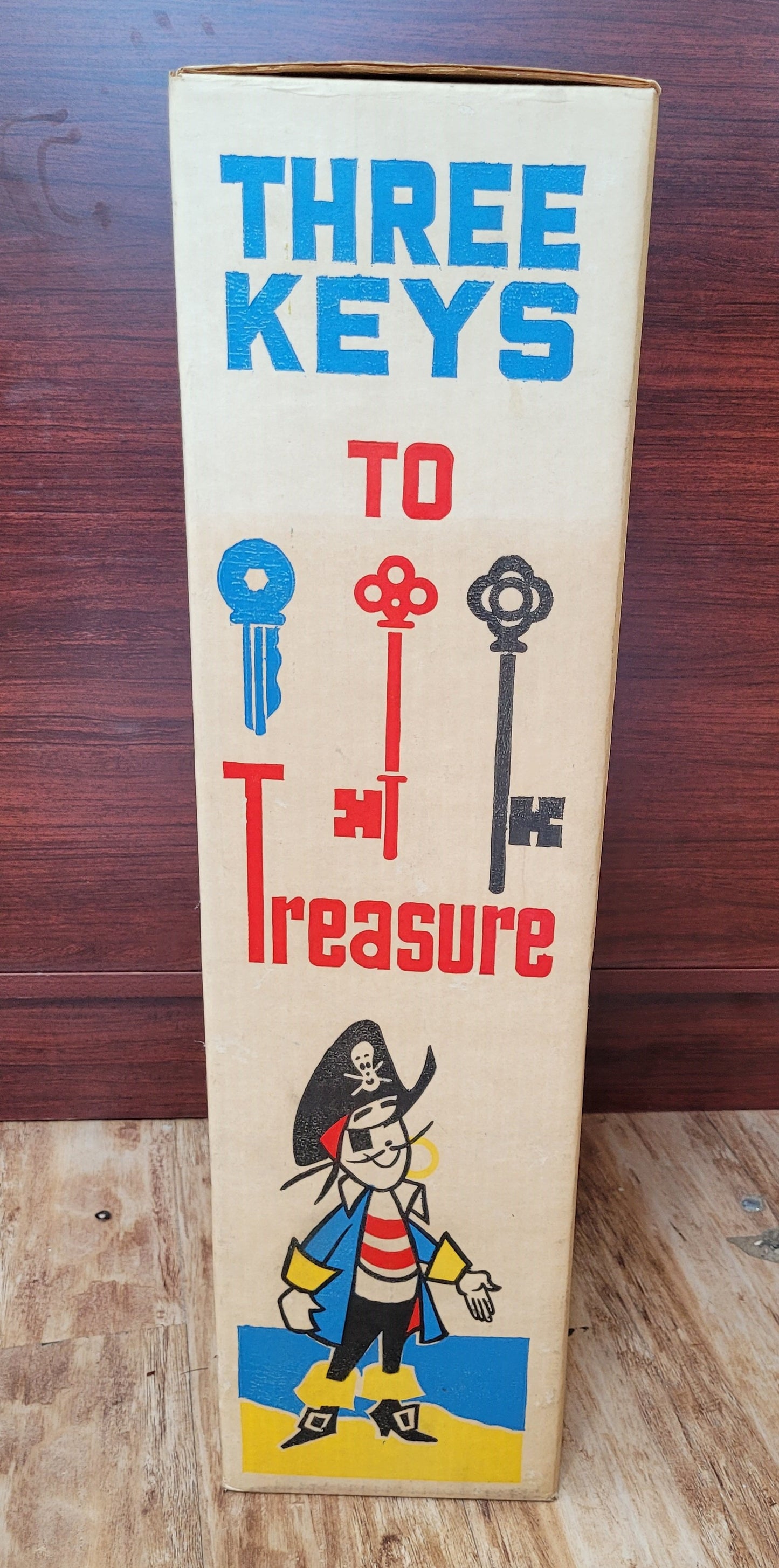 Three Keys to Treasure