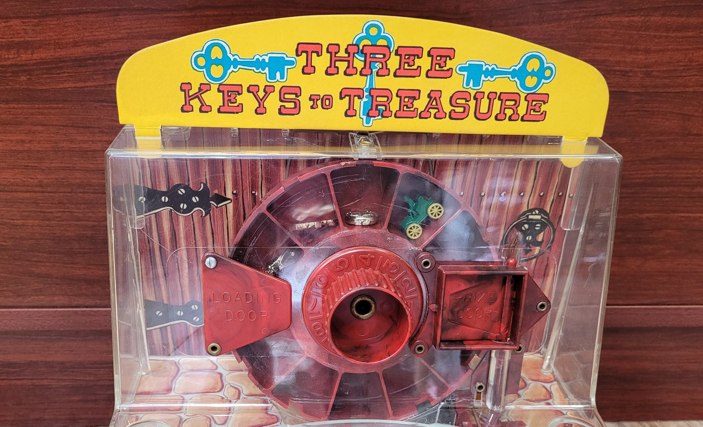 Three Keys to Treasure