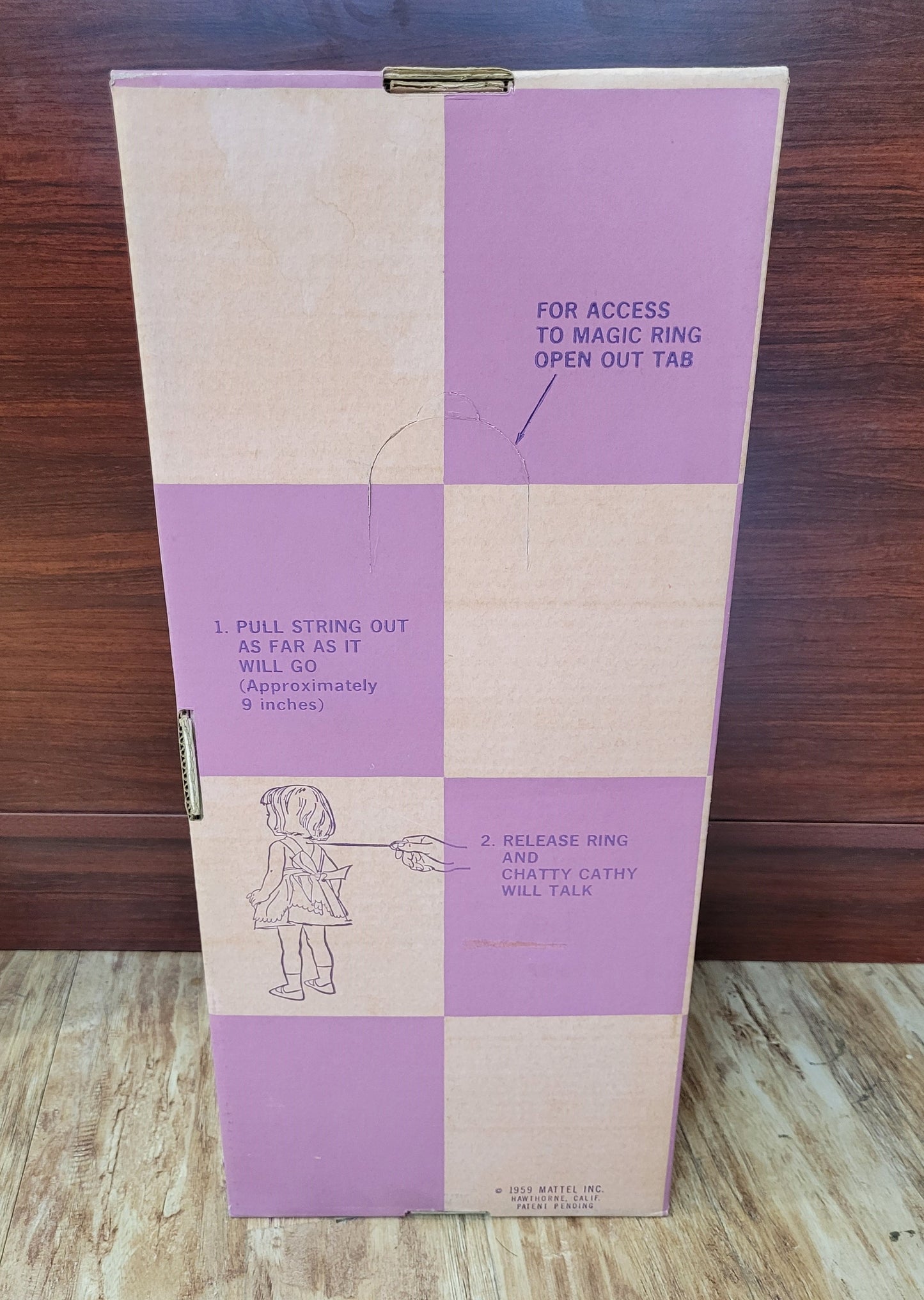Chatty Cathy Mattel