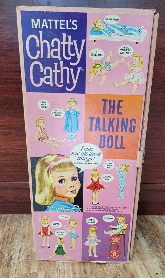 Chatty Cathy Mattel