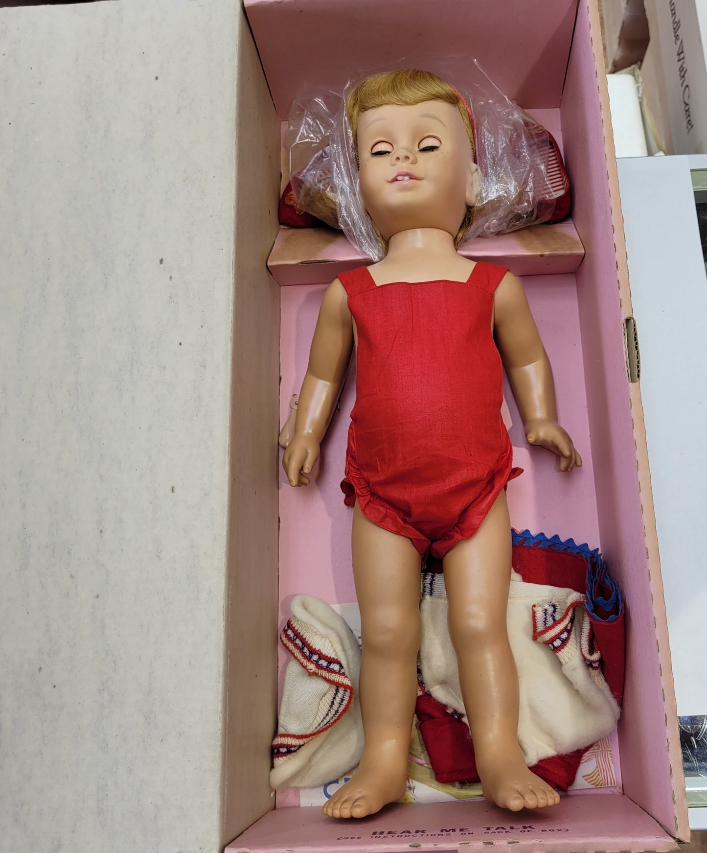 Chatty Cathy Mattel