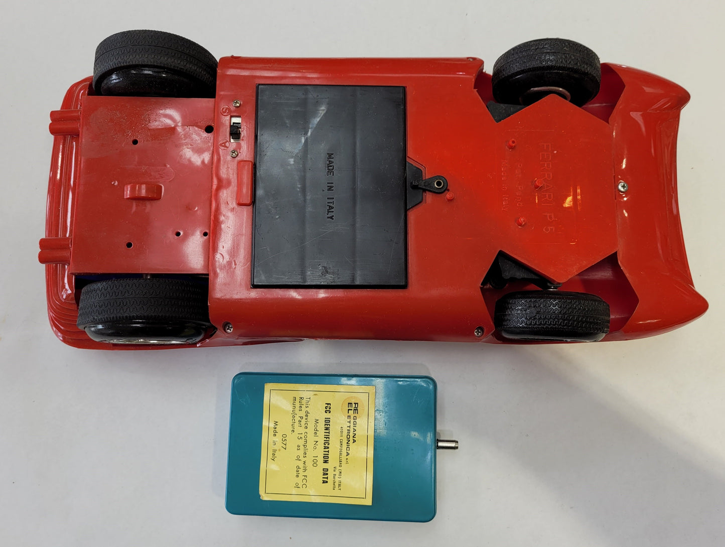 Ferrari P5 Radio Controlled Car