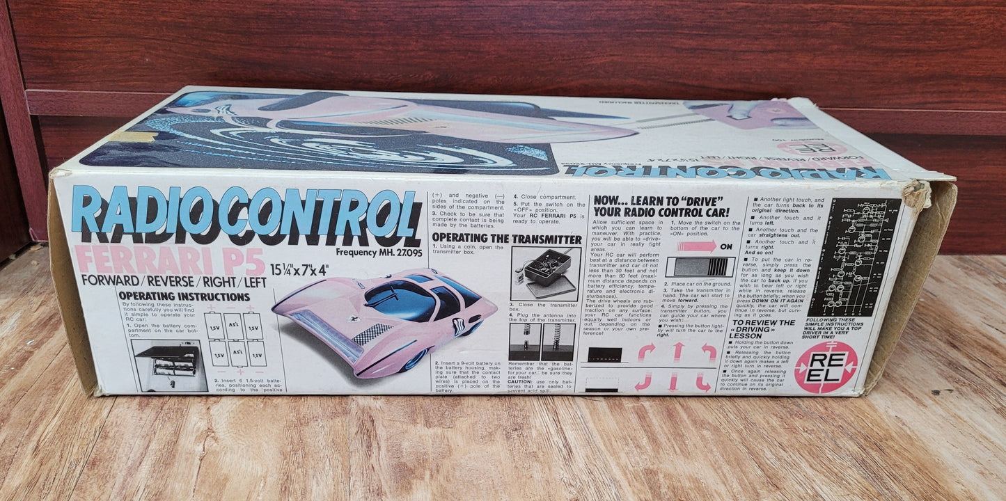 Ferrari P5 Radio Controlled Car