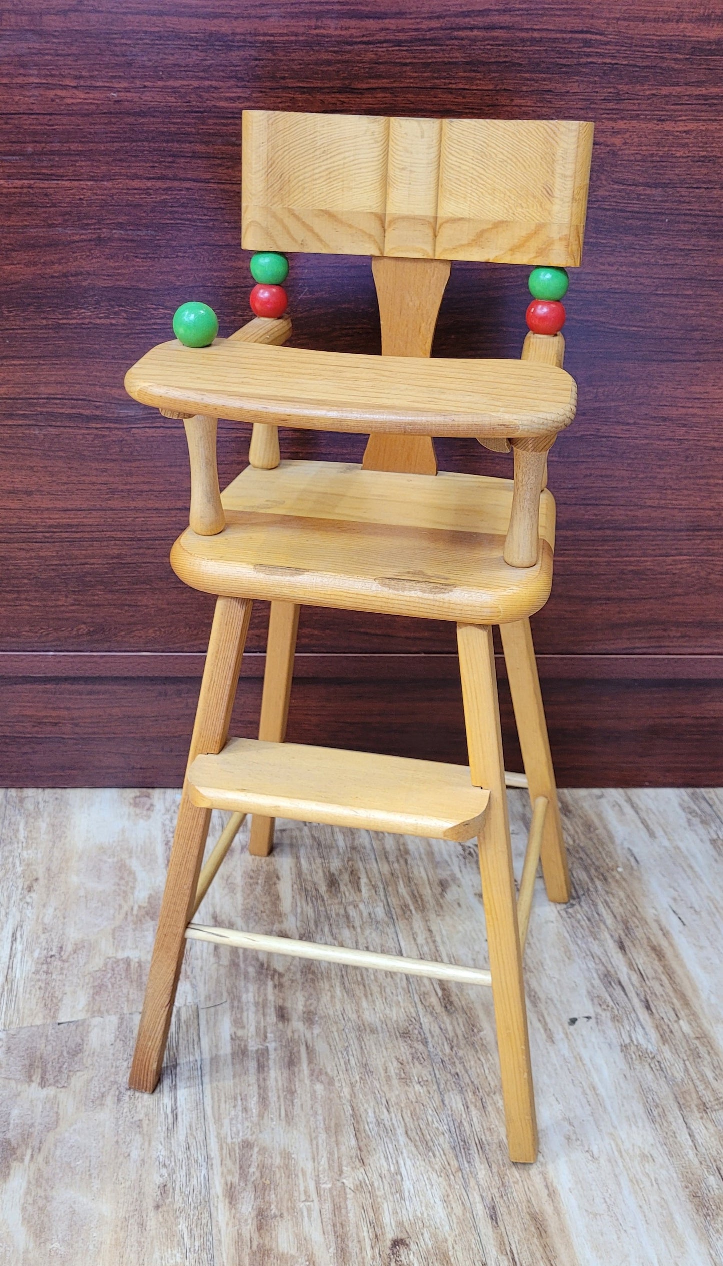 Strombecker Doll Furniture High Chair