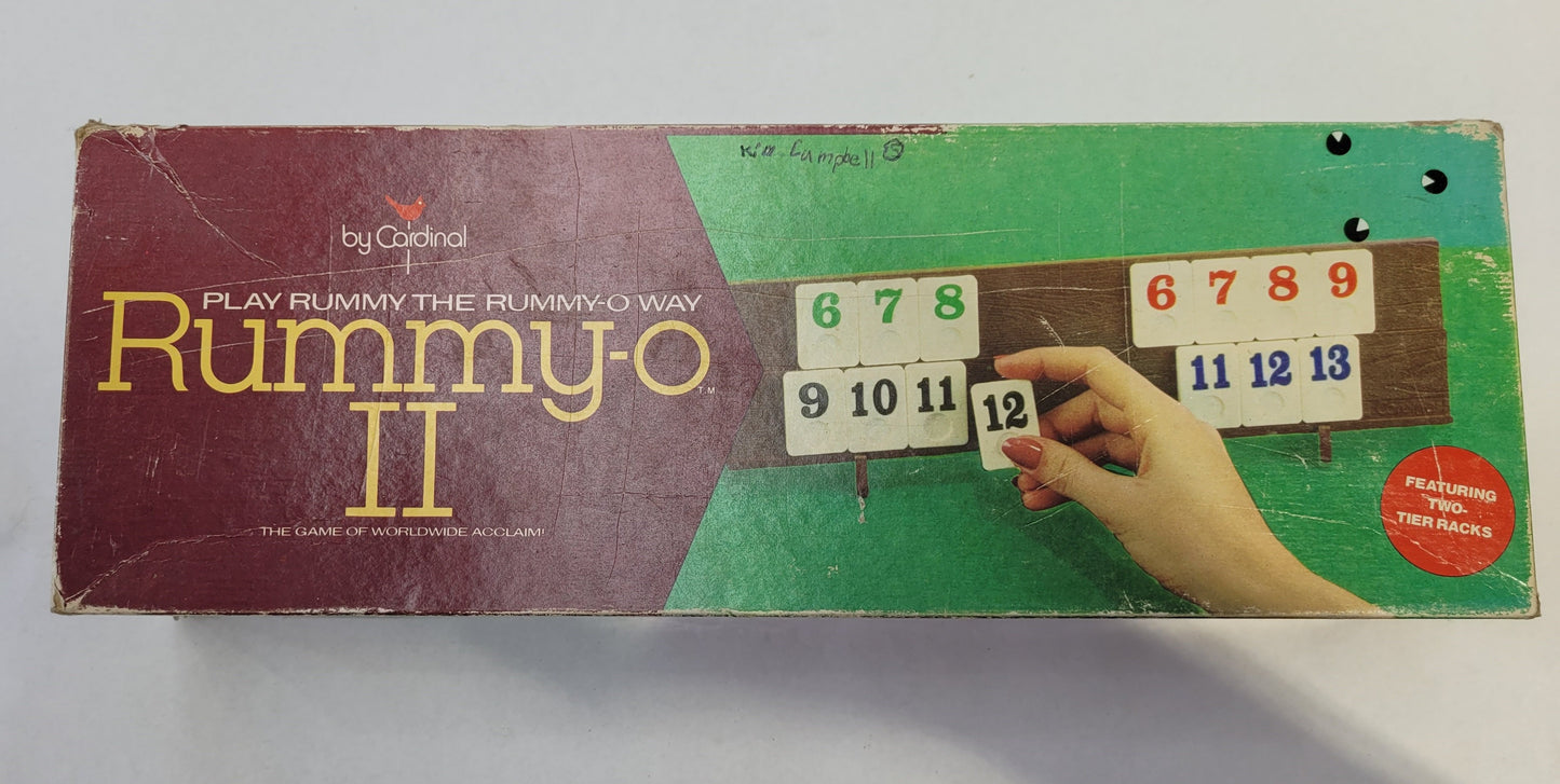 Rummy-O II