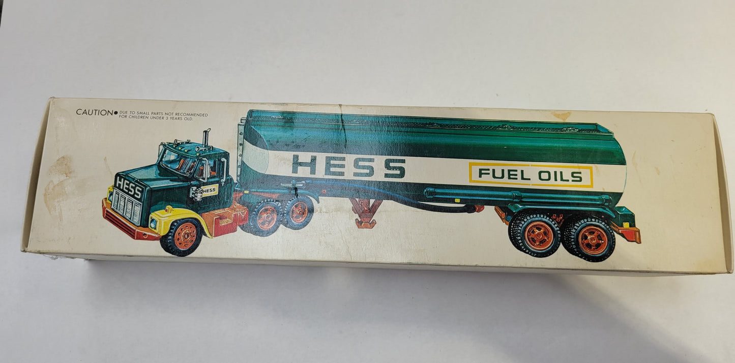 Hess Gas Truck