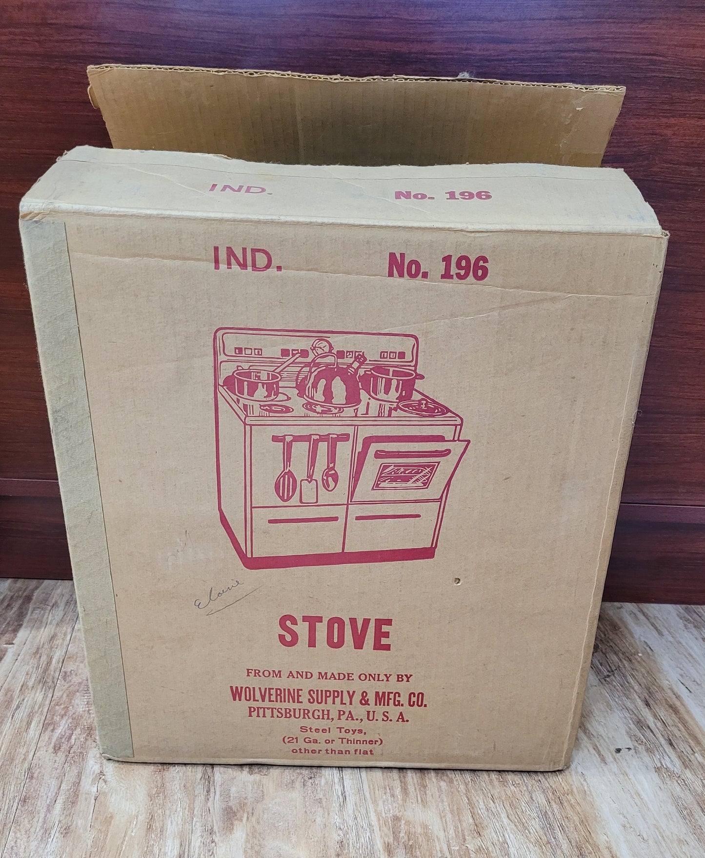 Stove Wolverine Supply Steel