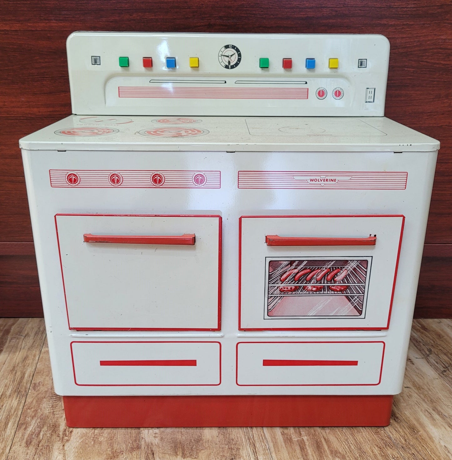 Stove Wolverine Supply Steel