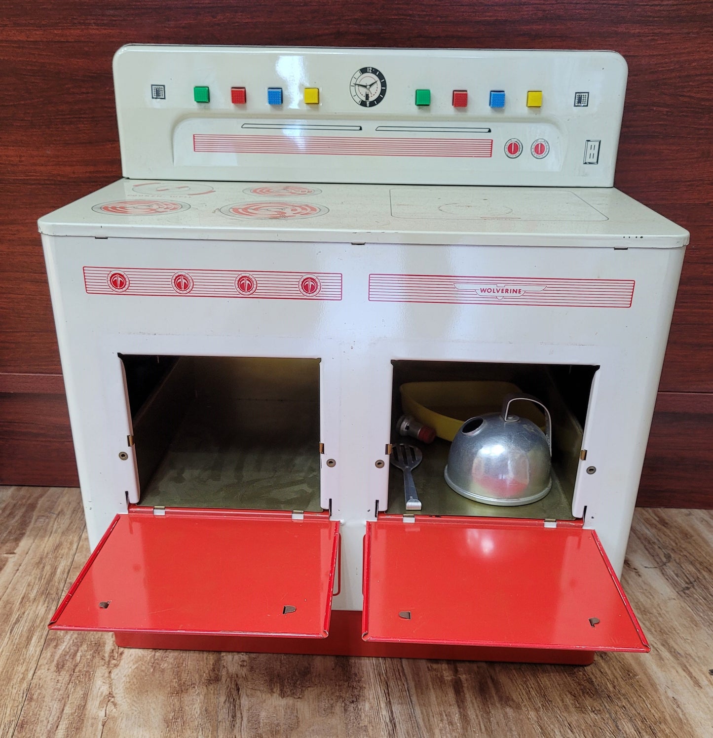 Stove Wolverine Supply Steel