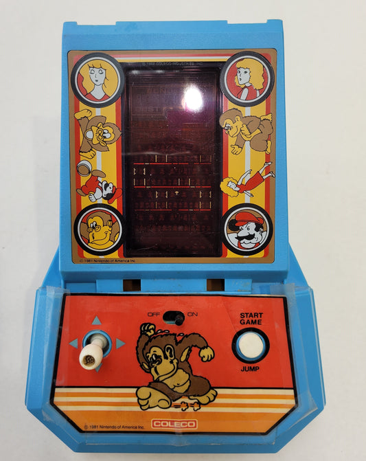 Coleco Mini Donkey Kong Arcade Game