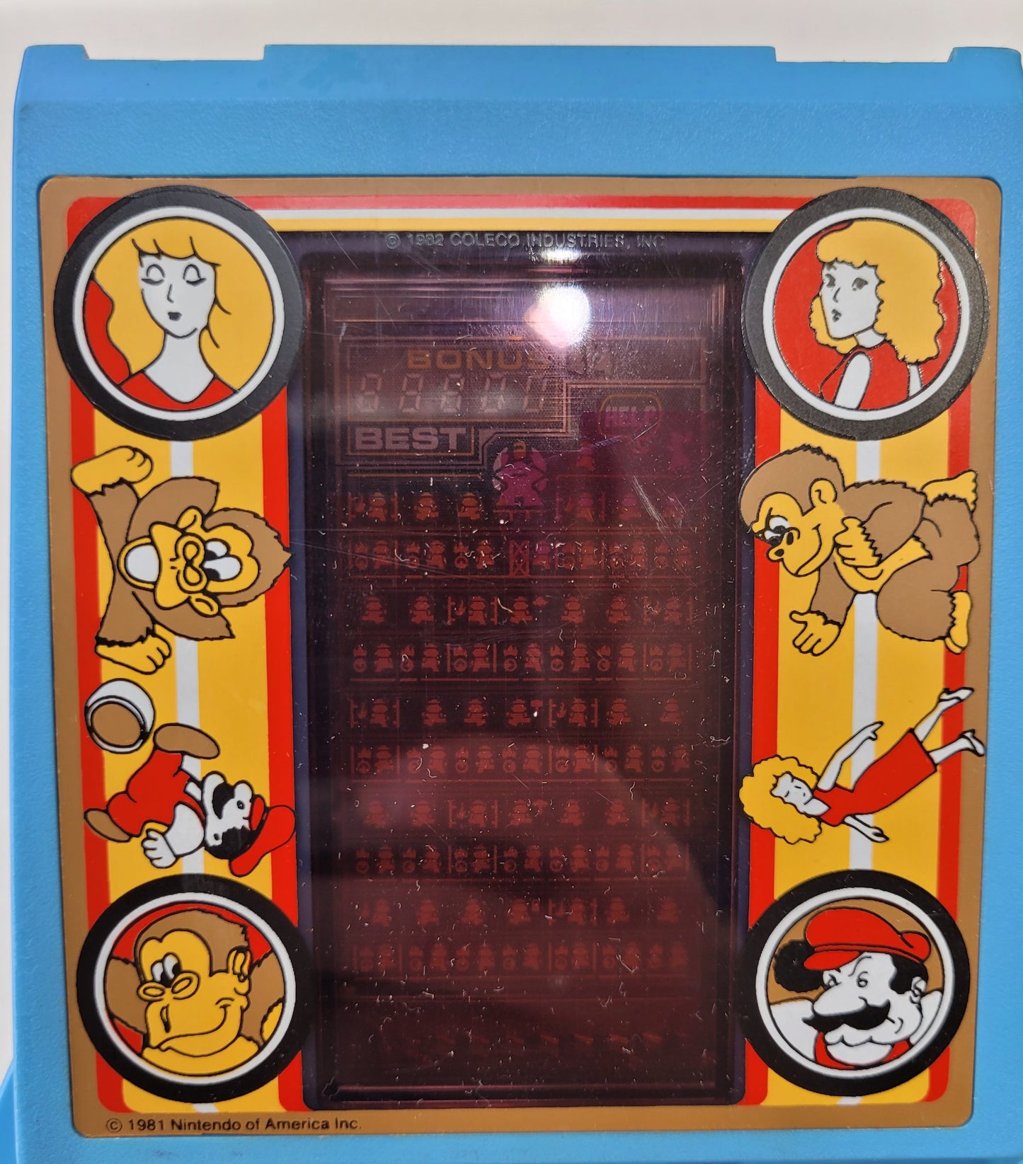 Coleco Mini Donkey Kong Arcade Game