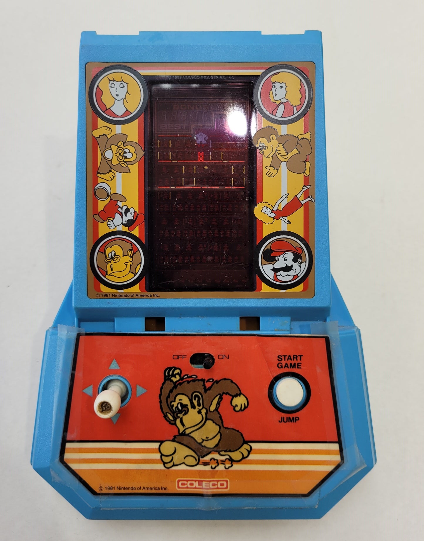 Coleco Mini Donkey Kong Arcade Game