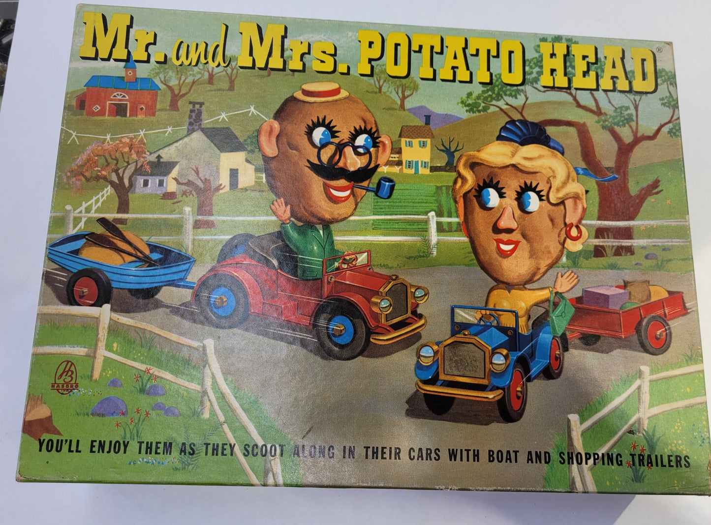 Mr. & Mrs. Potato Head