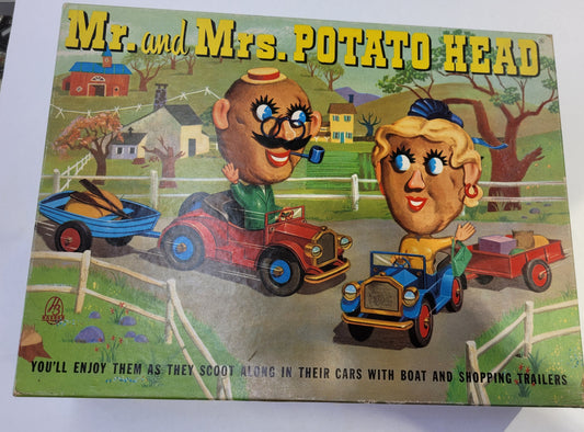 Mr. & Mrs. Potato Head