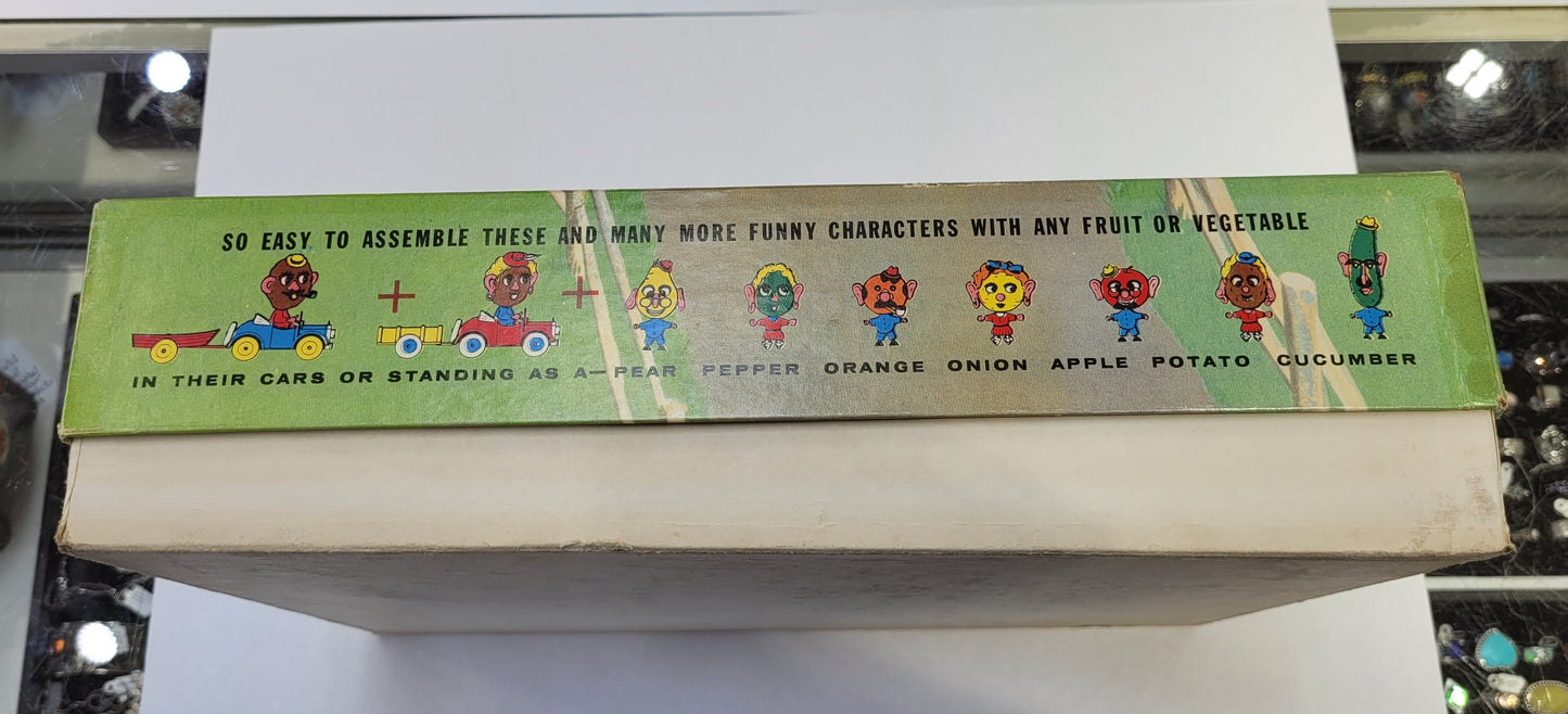 Mr. & Mrs. Potato Head