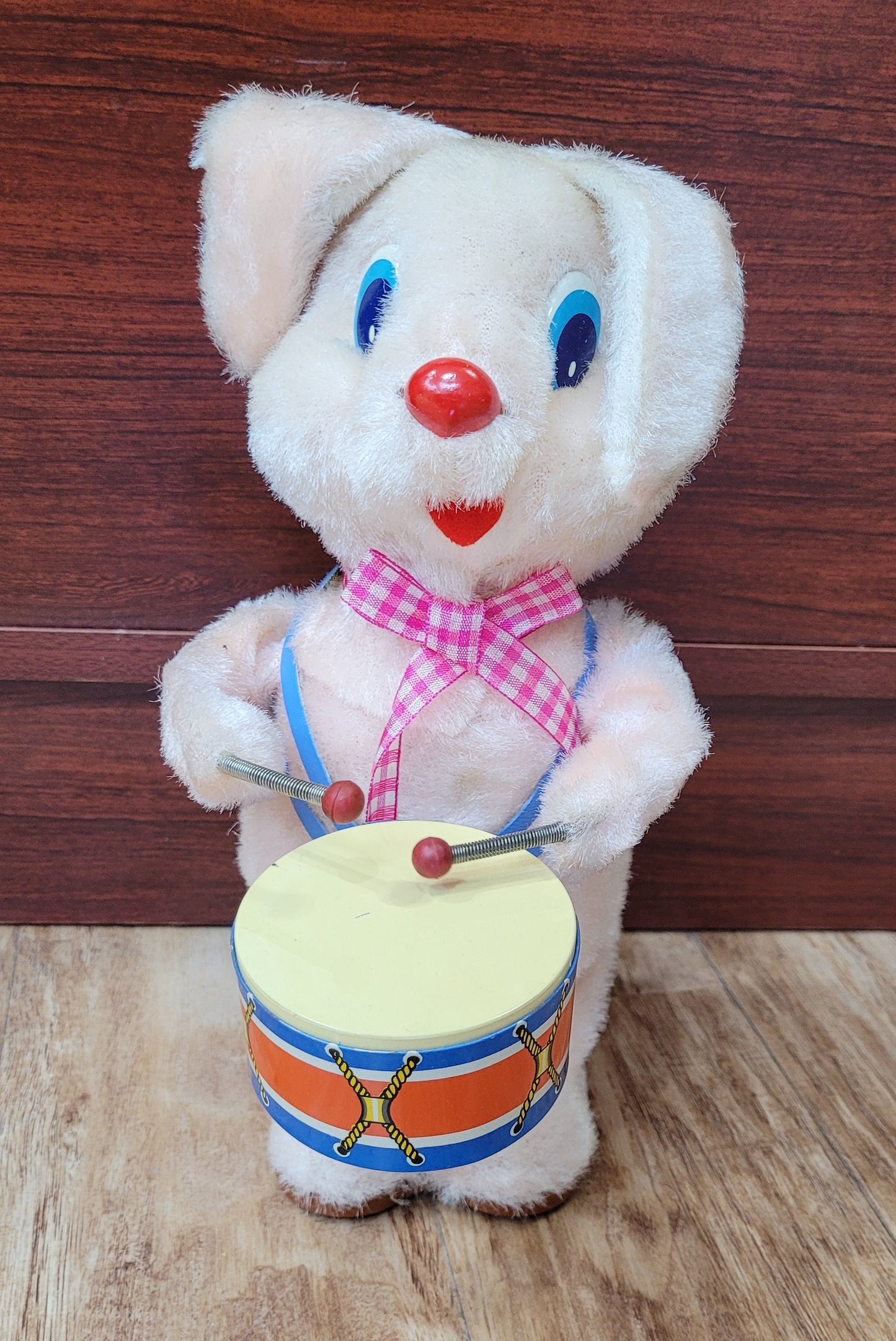 Drumming Bunny