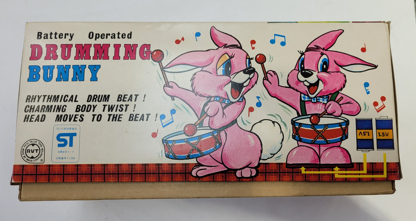 Drumming Bunny