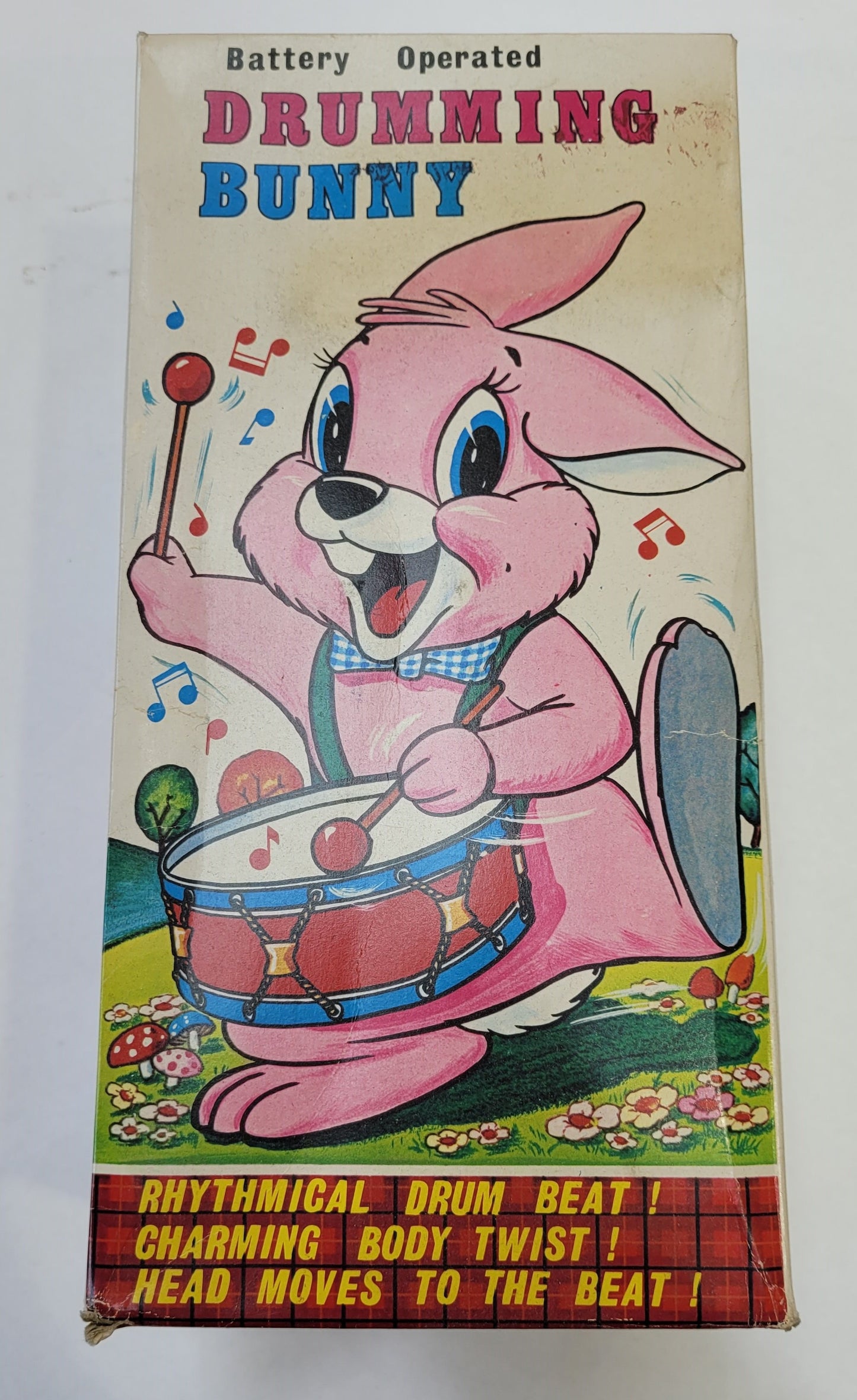 Drumming Bunny
