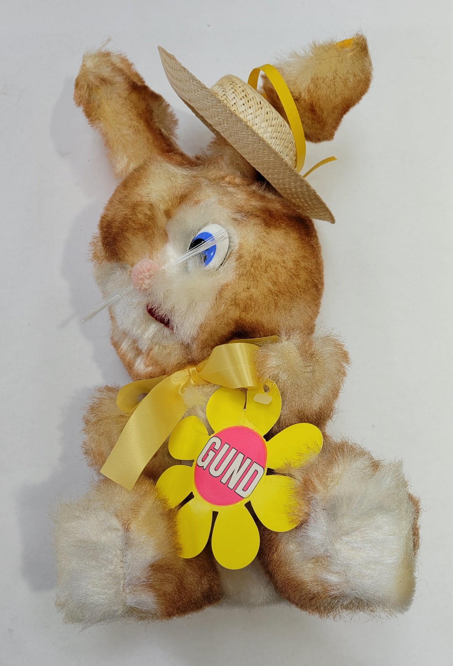"Sitting Bunny" Gund Plush With Box