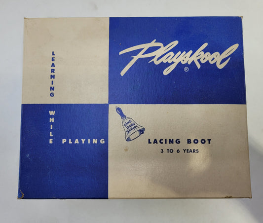 "Lacing Boot" Playskool