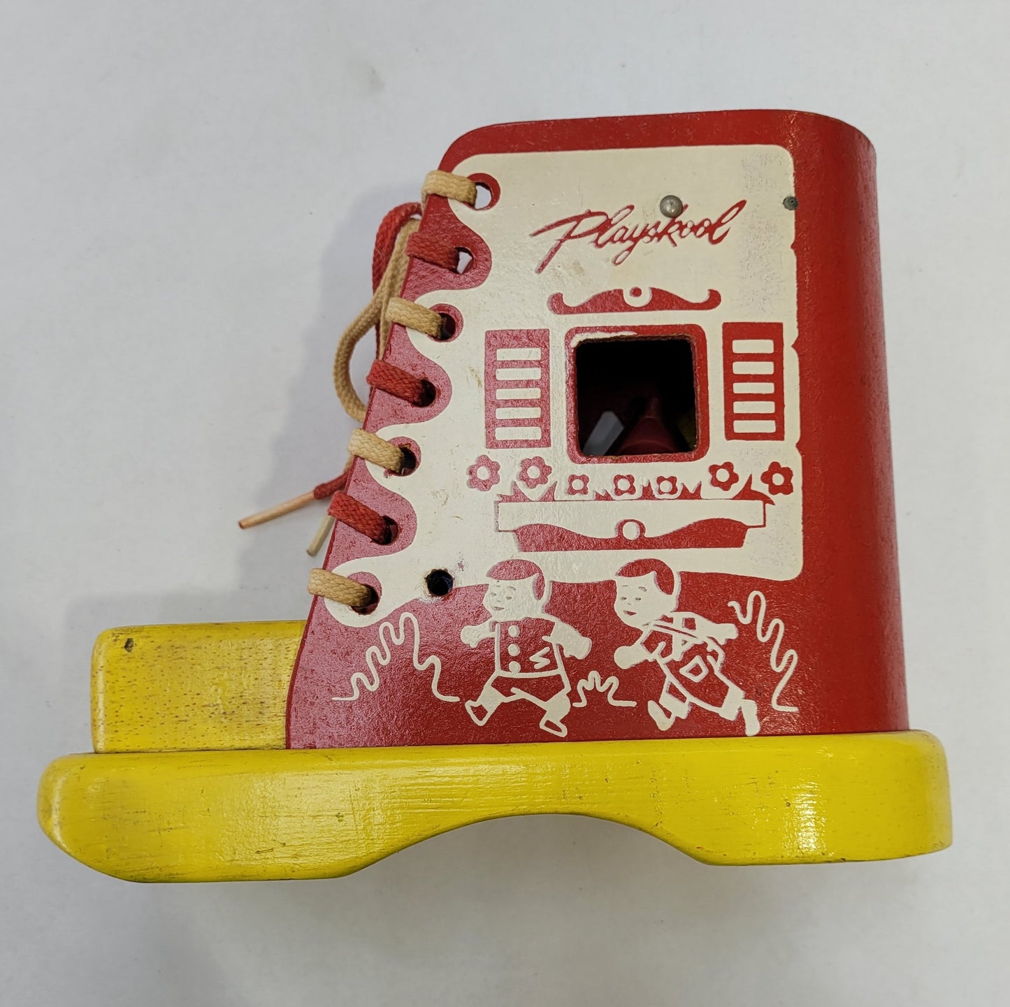 "Lacing Boot" Playskool
