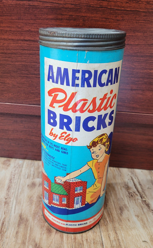 American Plastic Bricks By Elgo