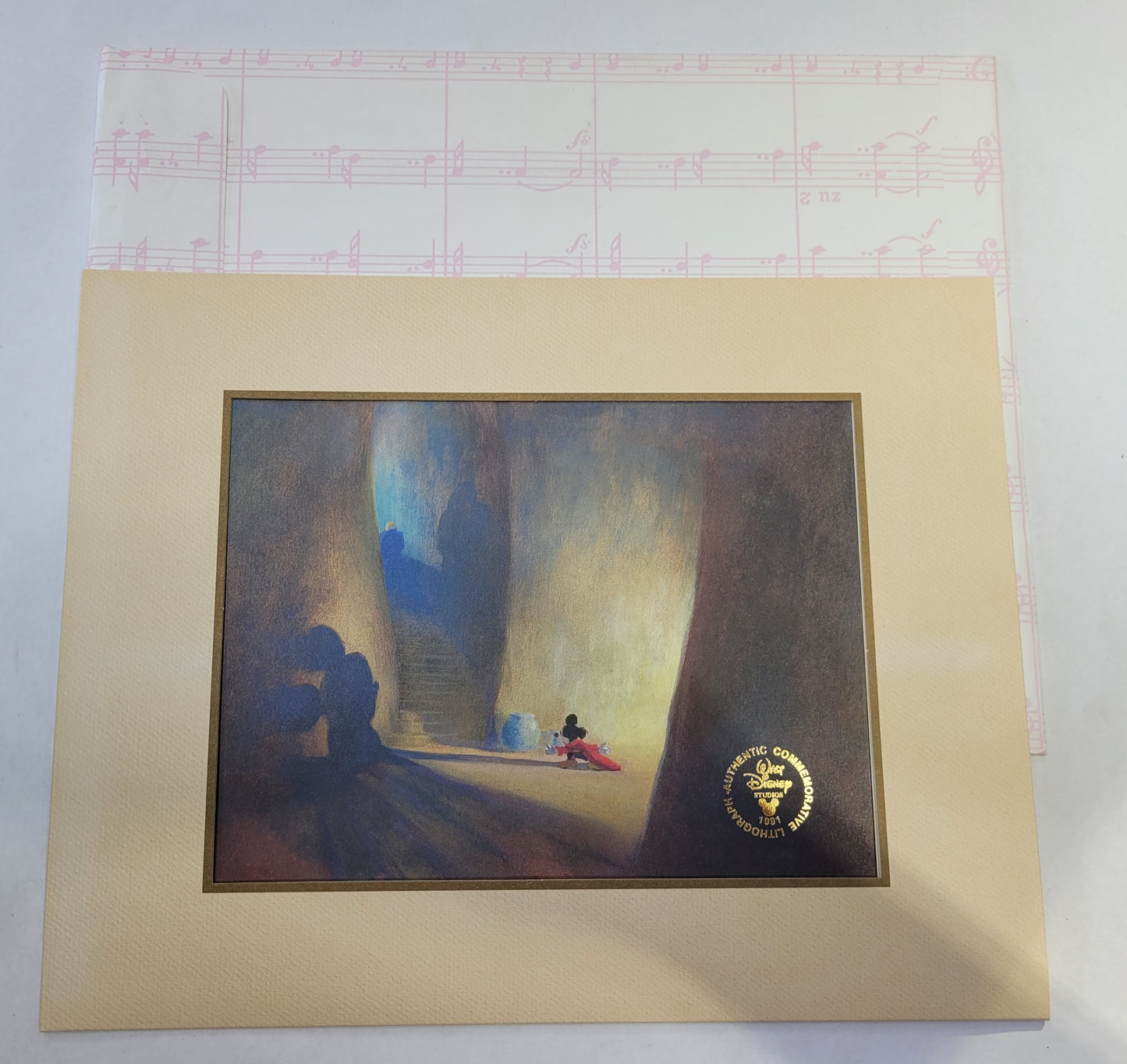 Fantasia Lithograph Box & CD's