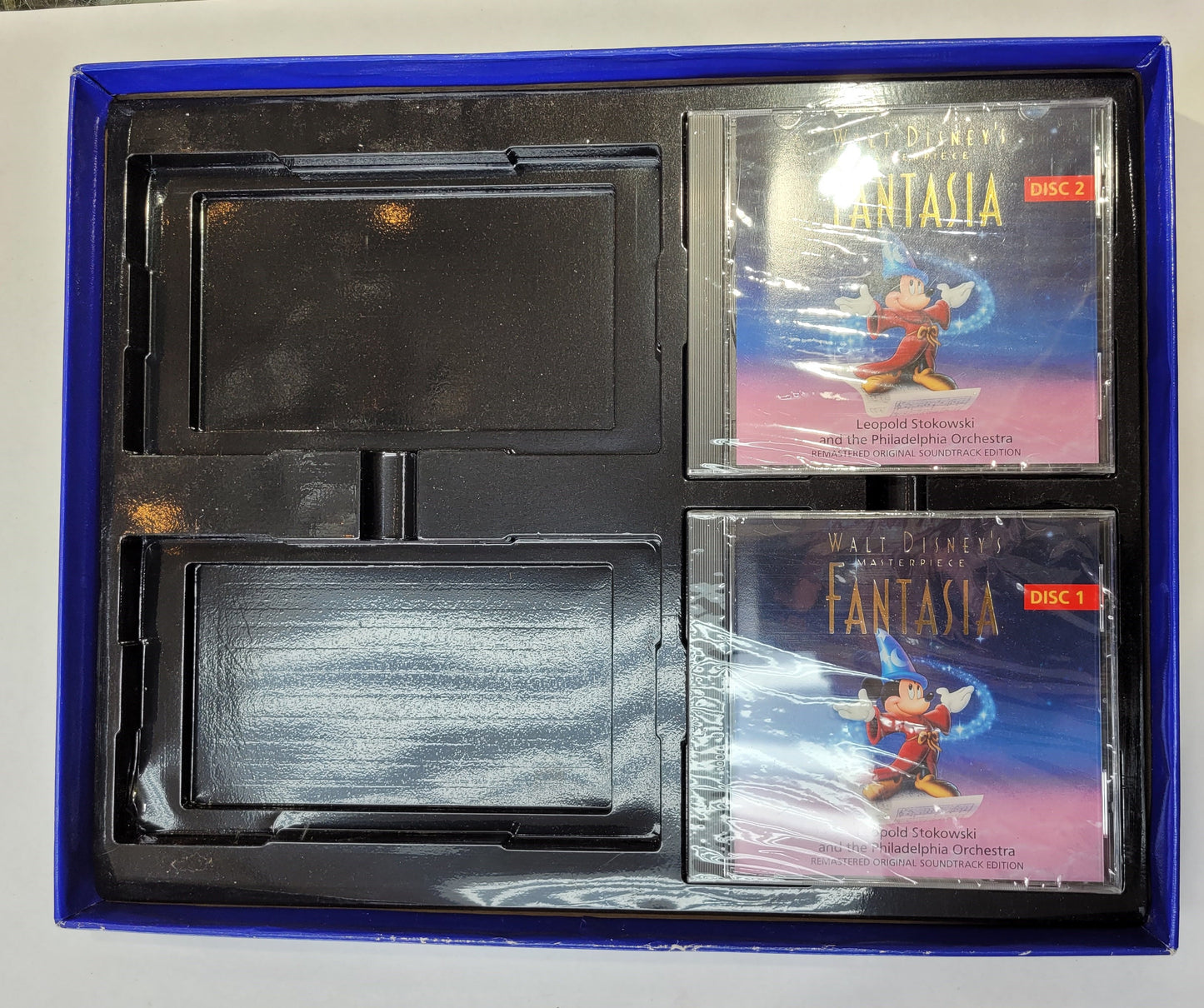 Fantasia Lithograph Box & CD's