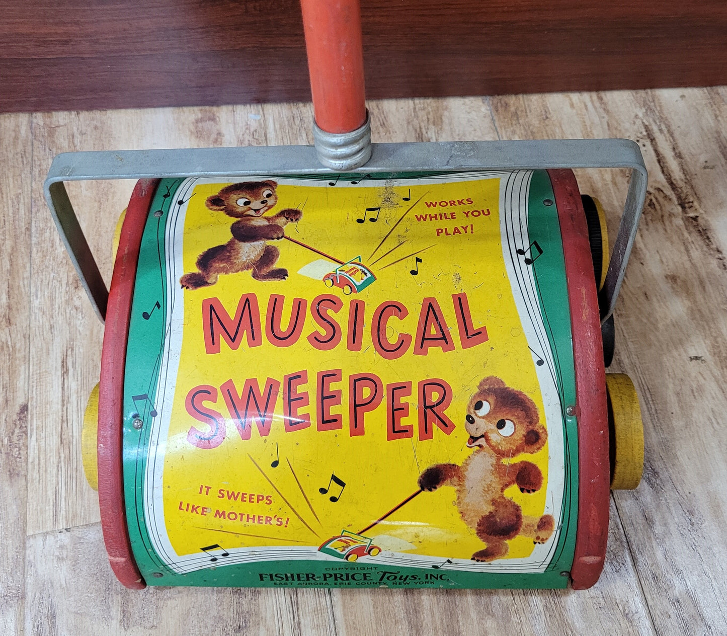 Musical Sweeper Roller