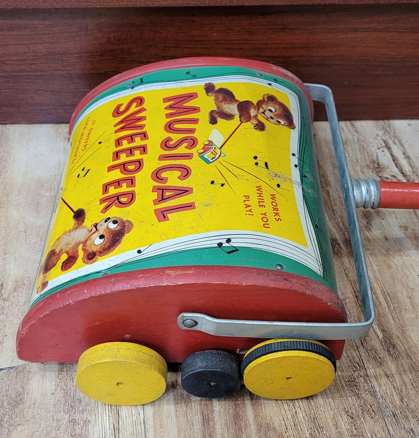 Musical Sweeper Roller