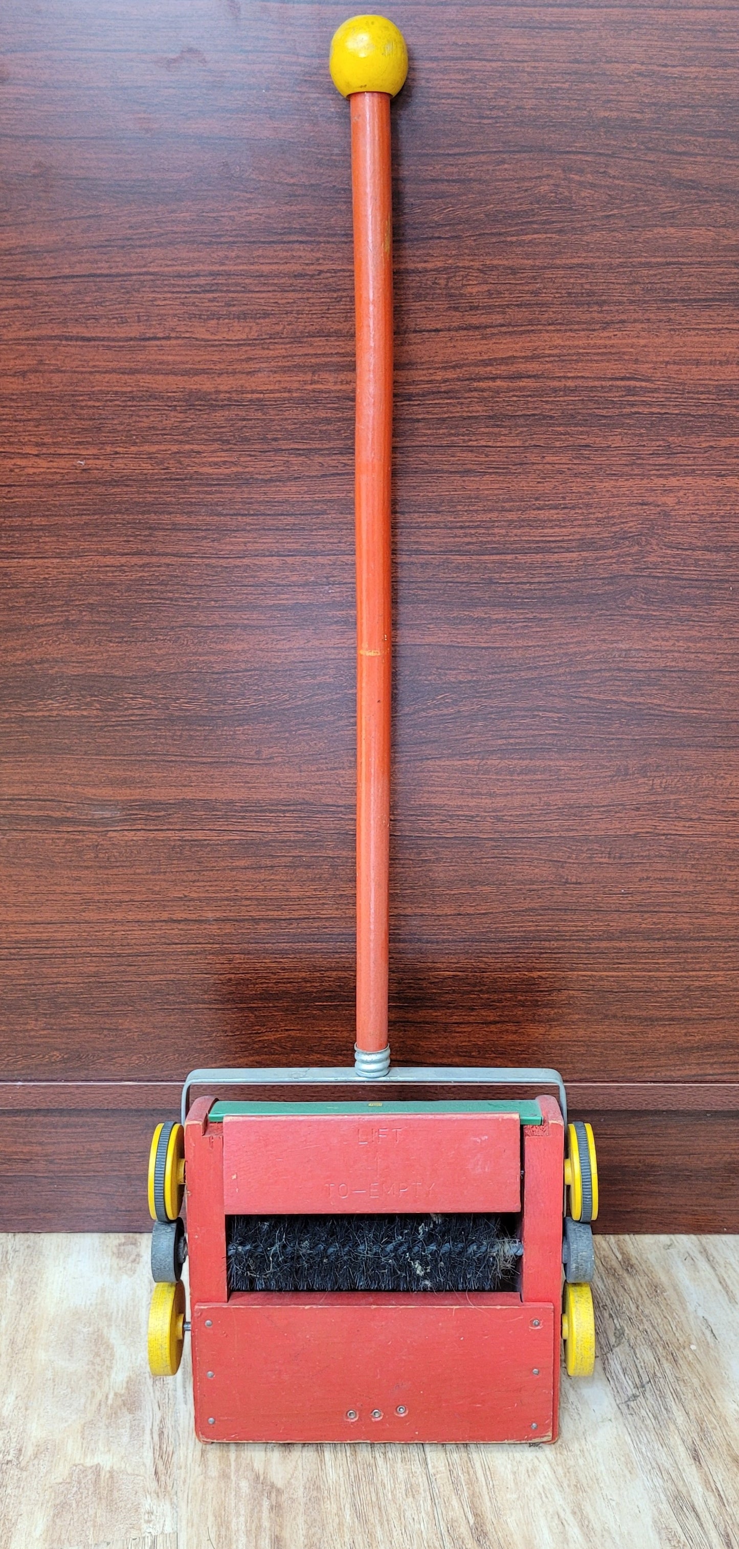 Musical Sweeper Roller