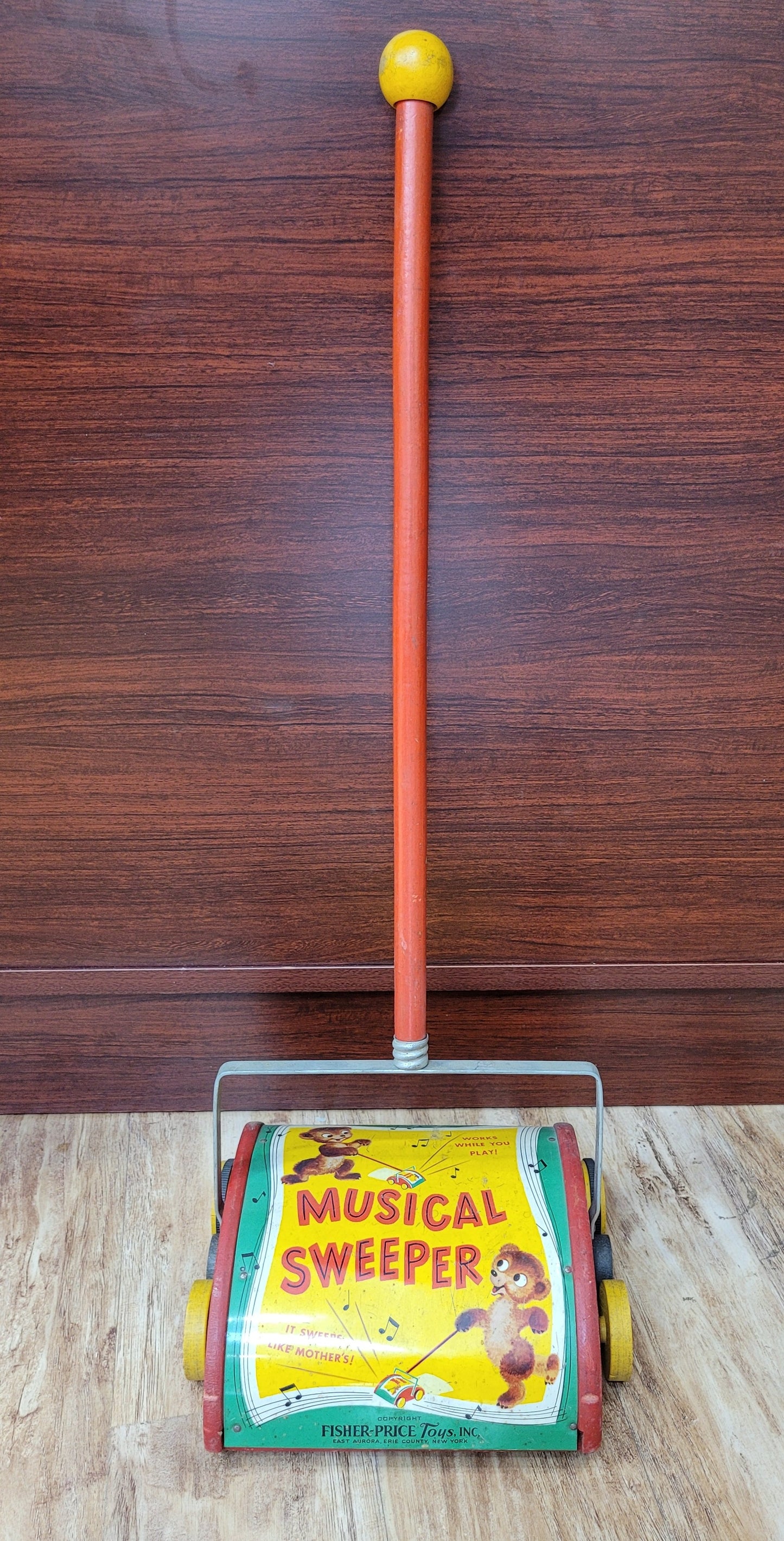 Musical Sweeper Roller