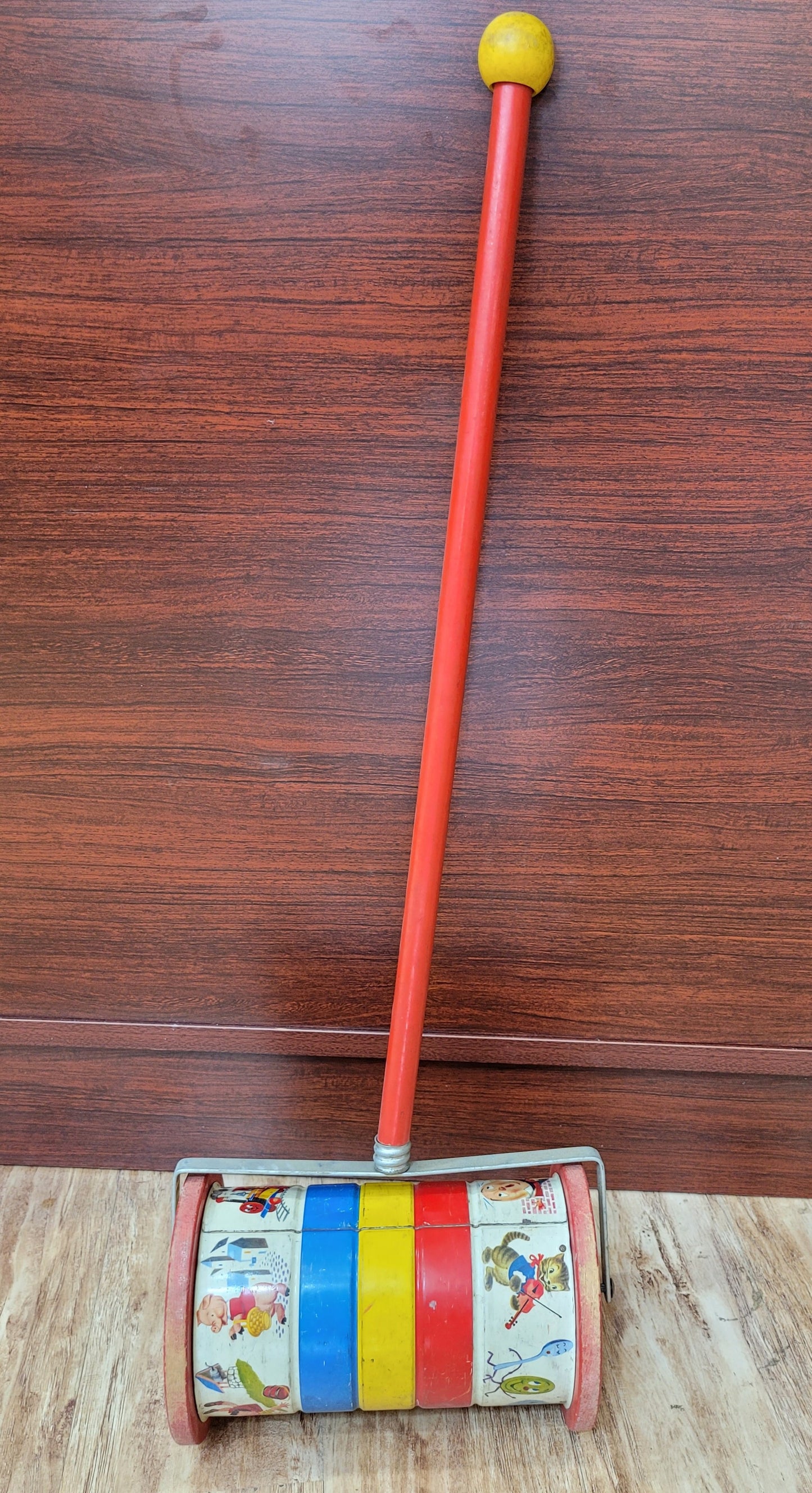 Musical Chime Roller