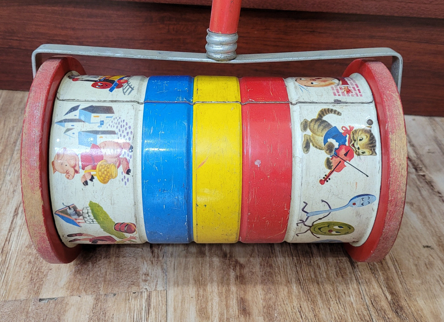 Musical Chime Roller