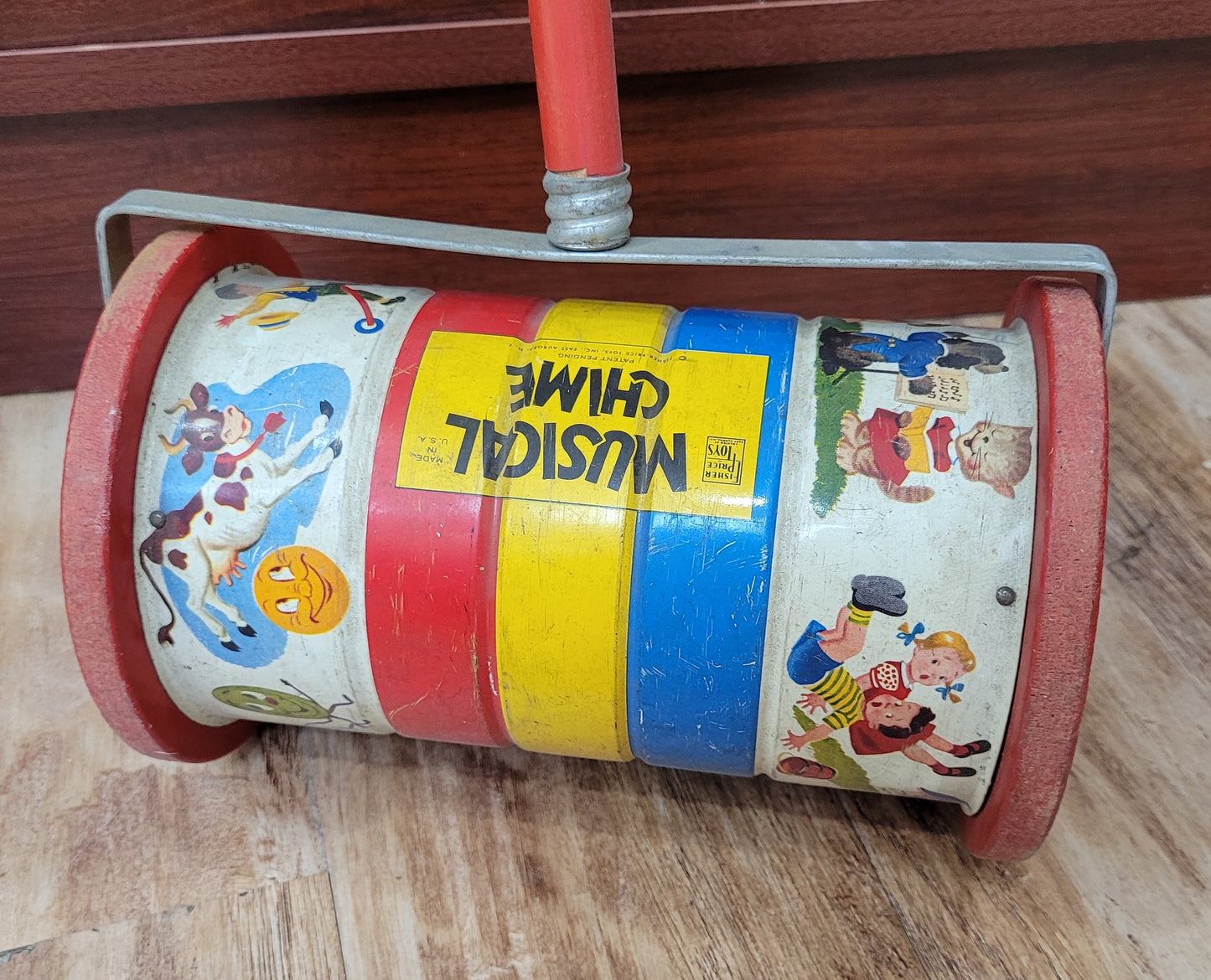 Musical Chime Roller