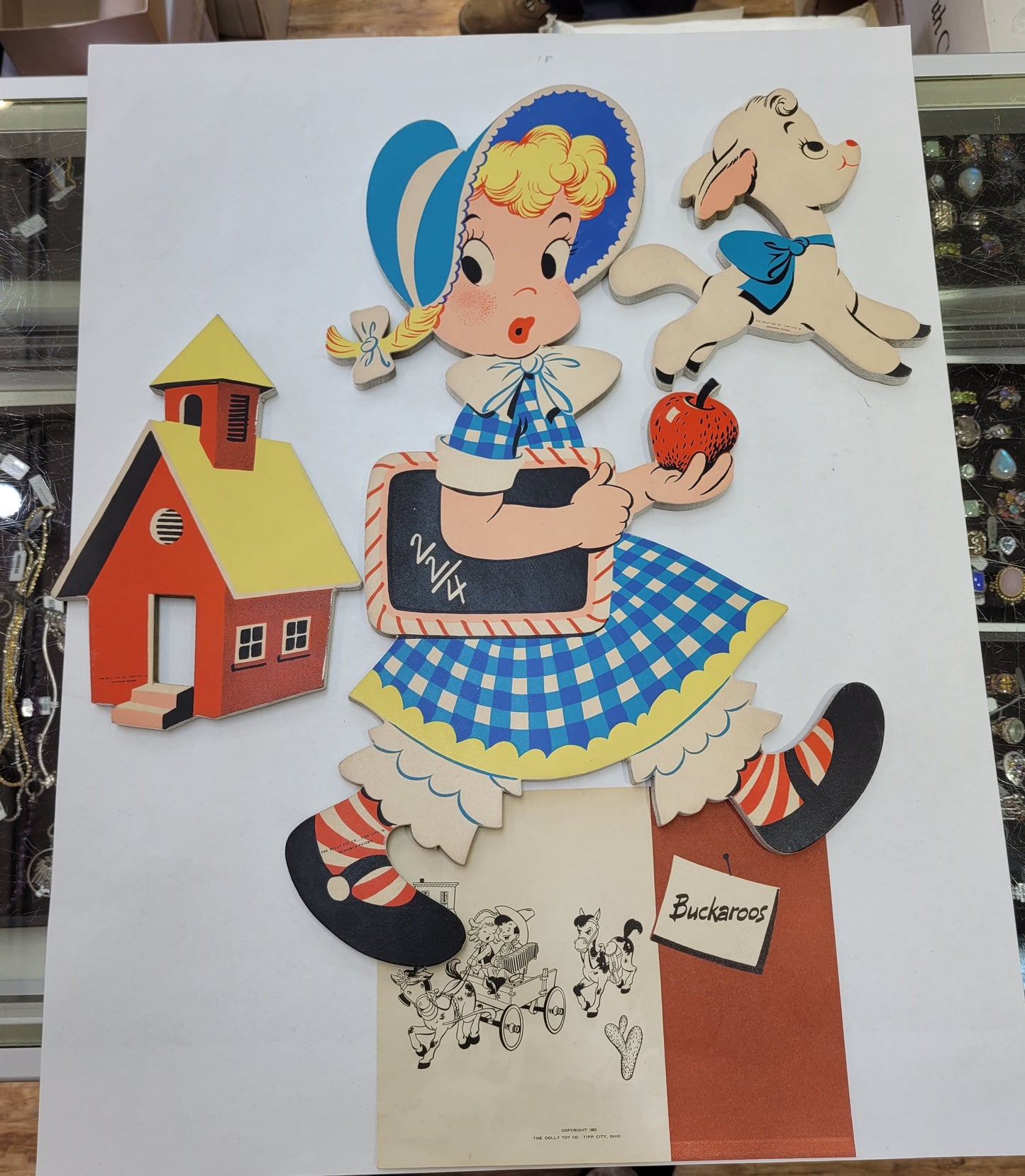 "Mother Goose" Pin Ups Phil Riley