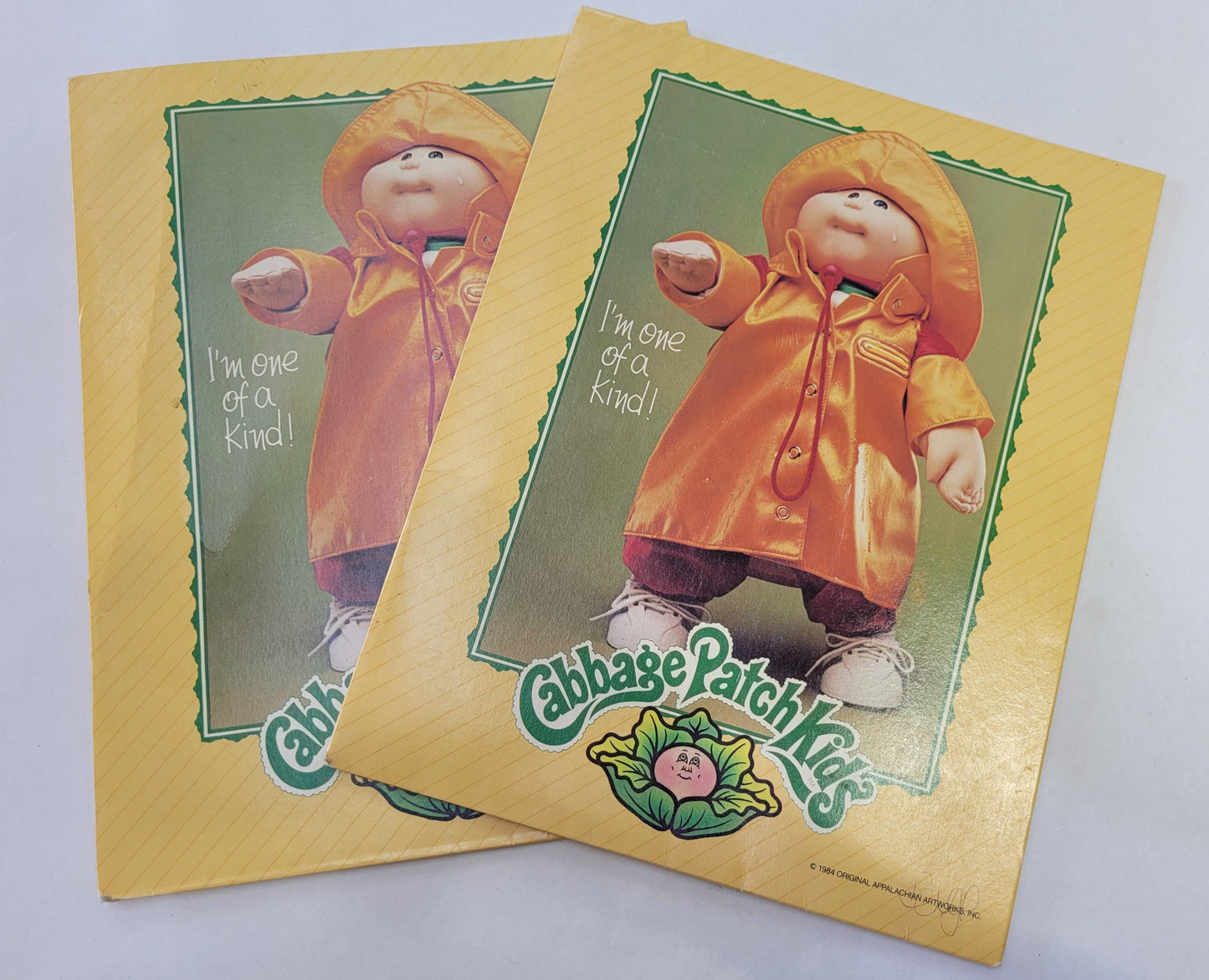 Cabbage Patch Folder