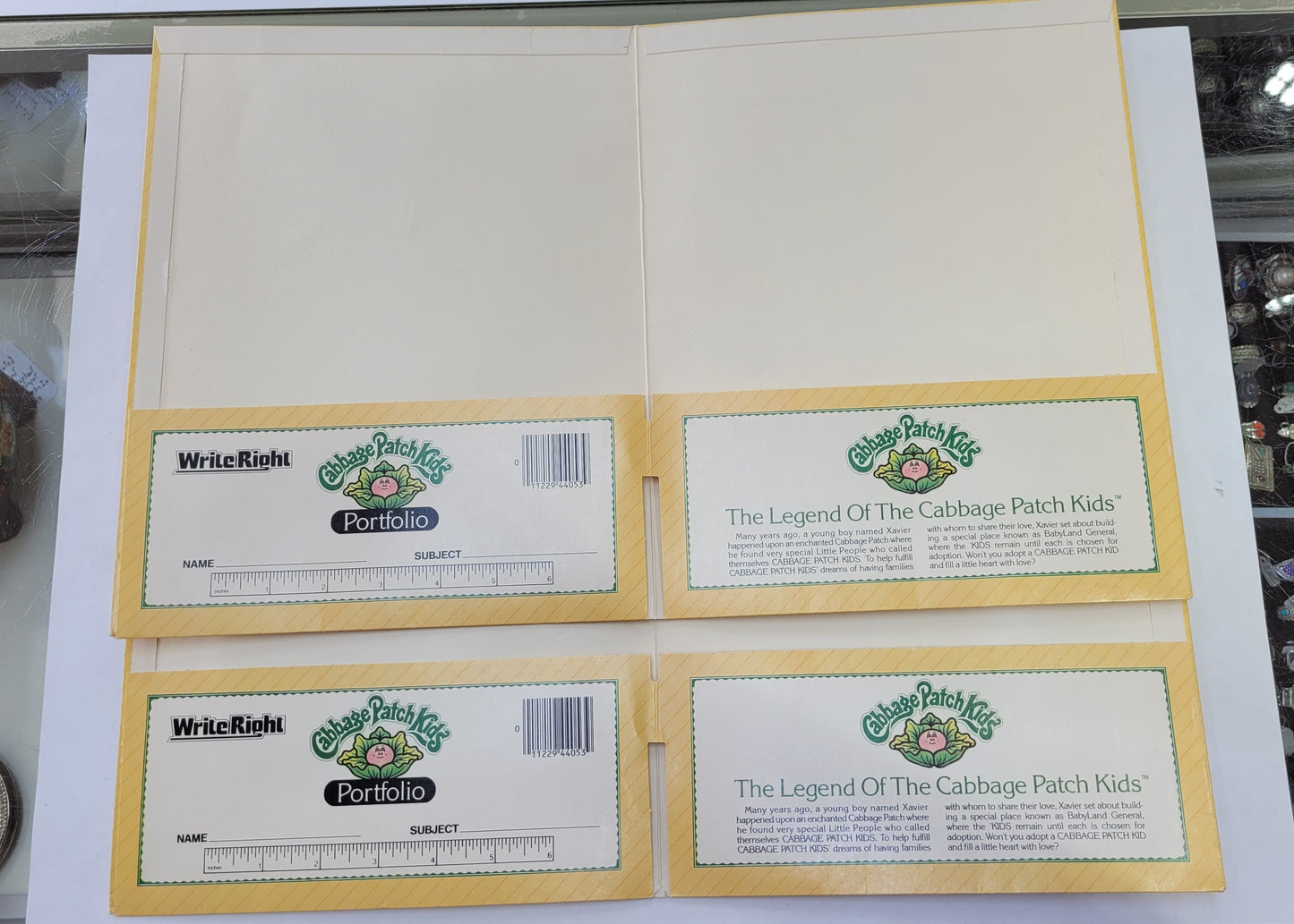 Cabbage Patch Folder