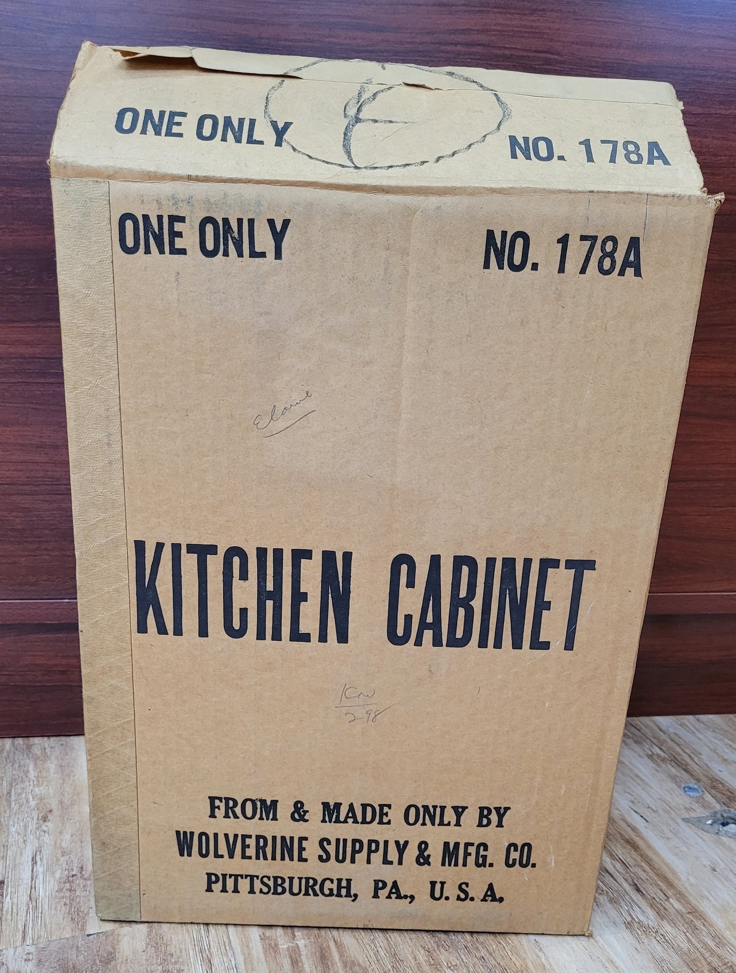 Kitchen Cabinet Wolverine Supply Steel