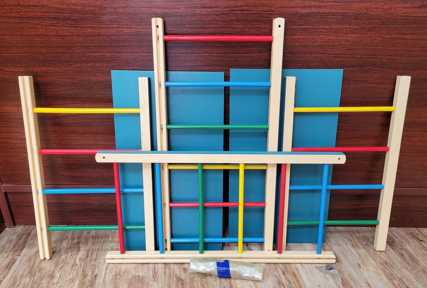 Rainbow Pla Pen Gong Bell