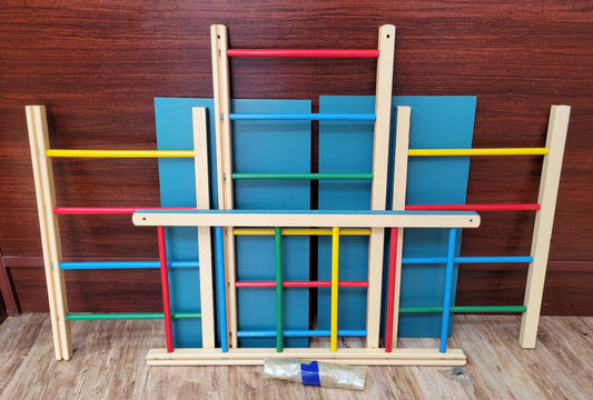 Rainbow Pla Pen Gong Bell