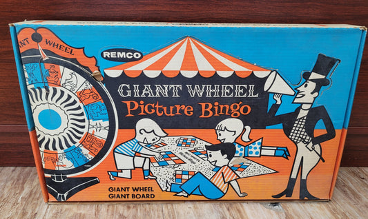 Remco Giant Wheel Picture Bingo