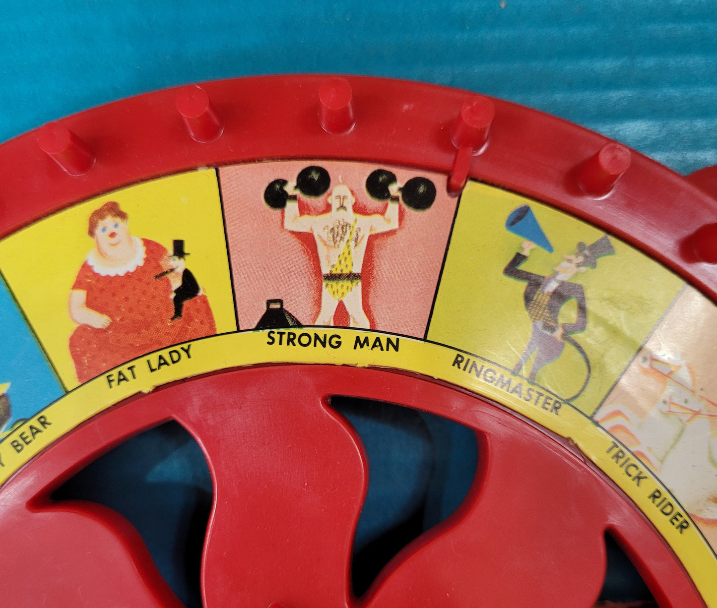 Remco Giant Wheel Picture Bingo